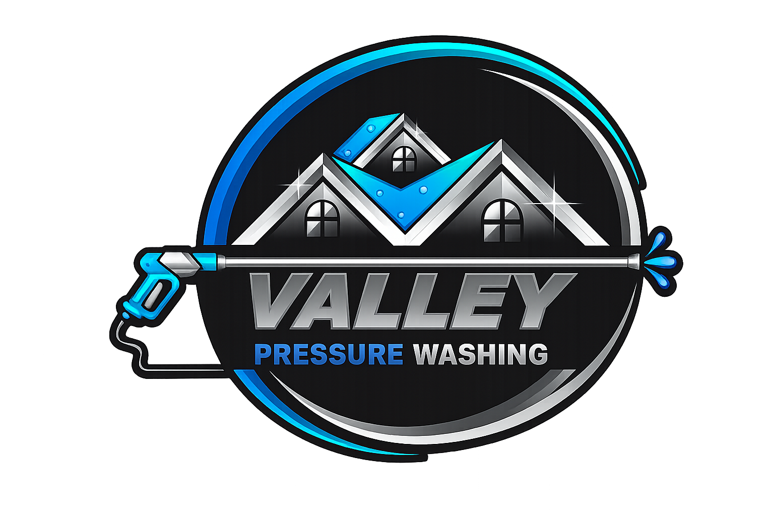 Valley Pressure Washing logo